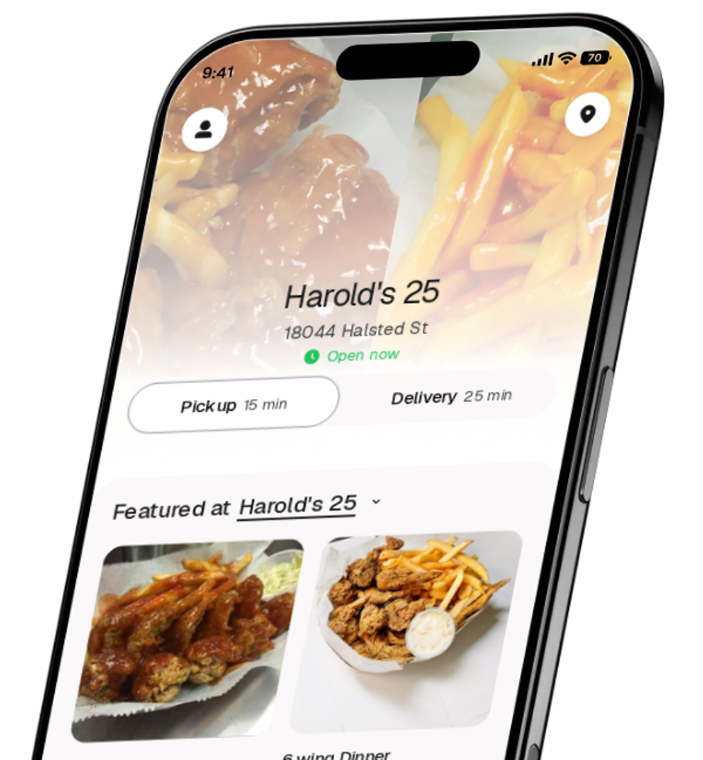 Harold's 25 app preview