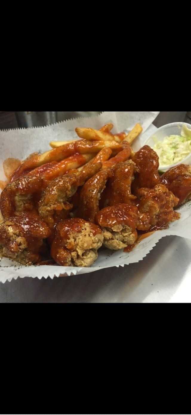 4 Wing Dinner.
