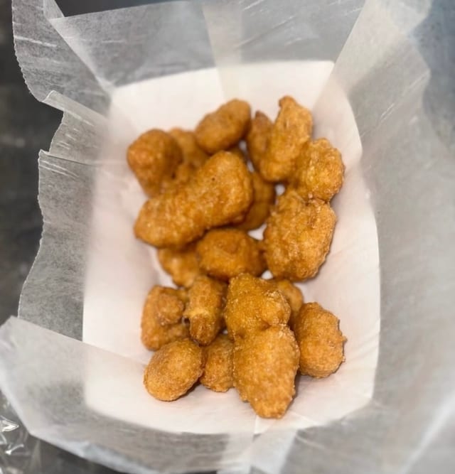 Corn Nuggets.