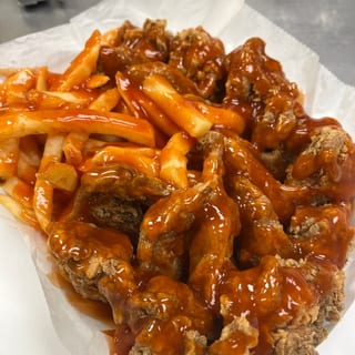 10 Wing Dinner