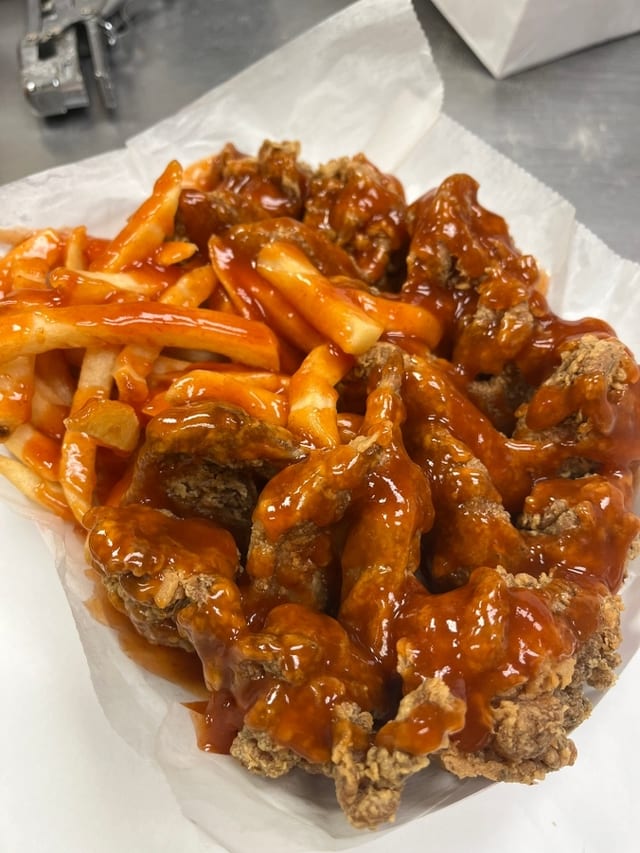 10 Wing Dinner.