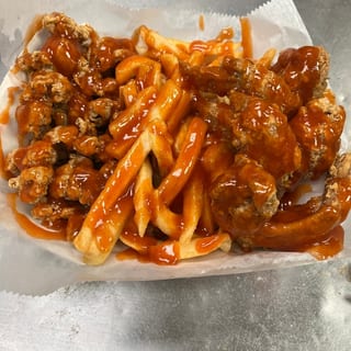 Gizzard & Wing (1/2lb gizzard 3 wings)