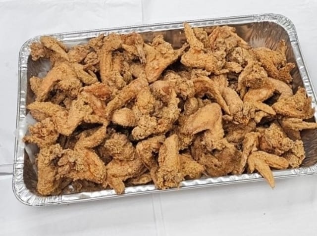 50 Wings w/XLFries.