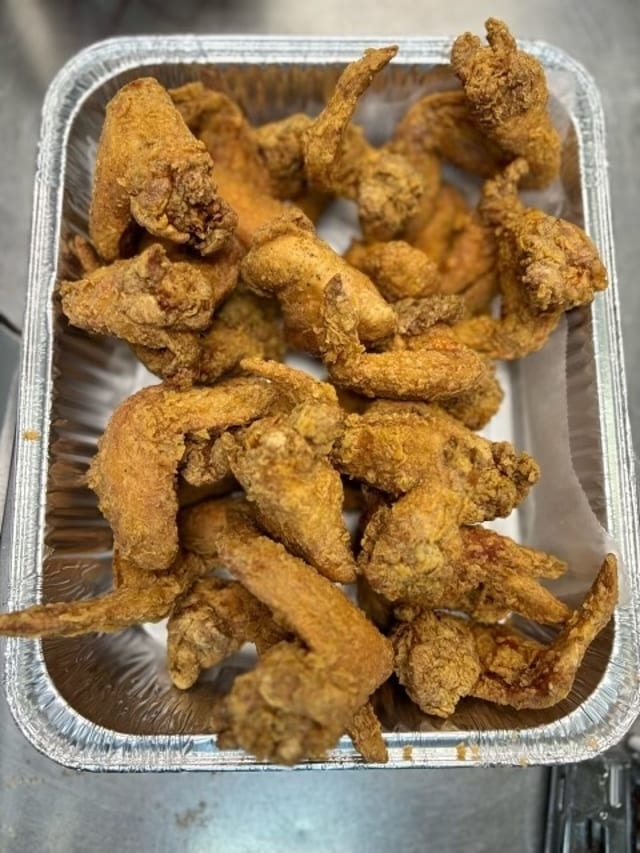 24 Wings w/LgFries.