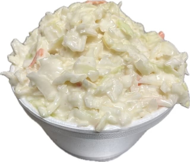 1/2 Pint Coleslaw.