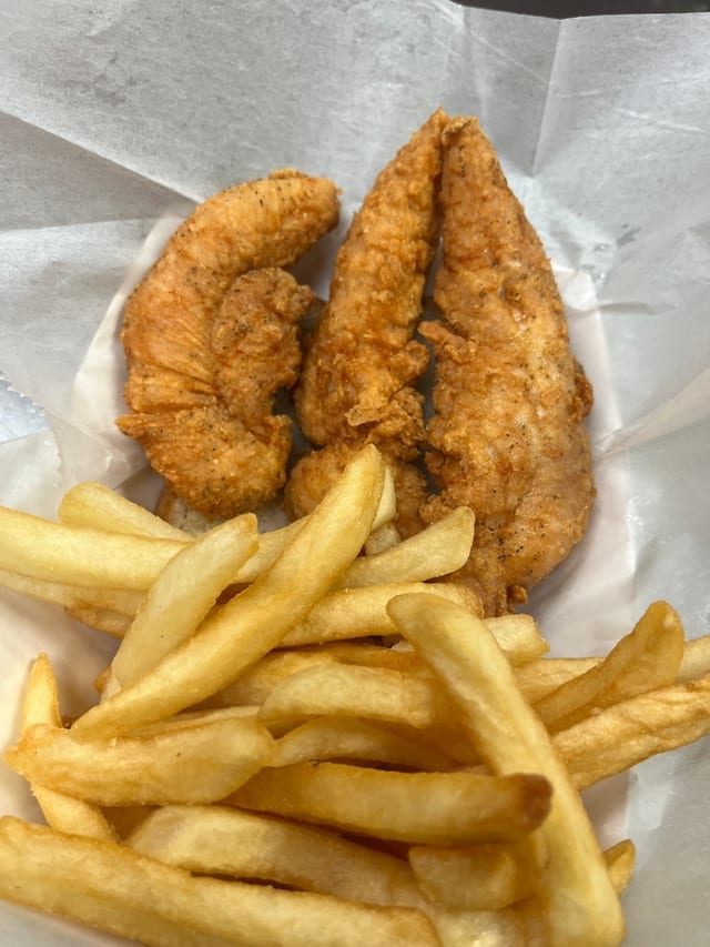 3 pc Tenders.