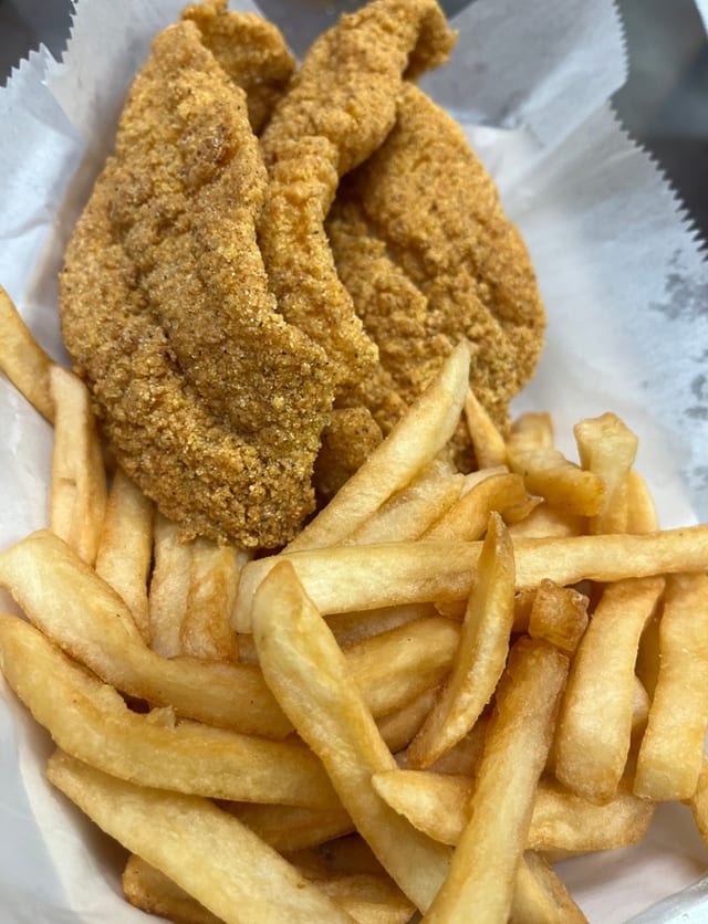 Fish Dinner.