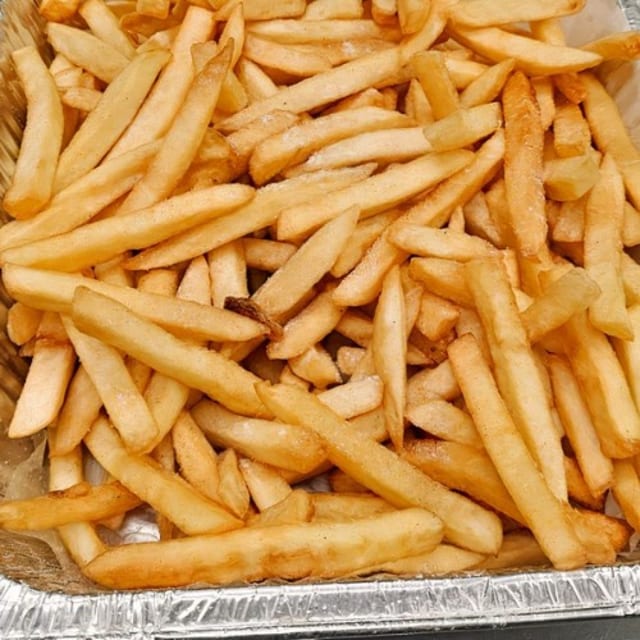 Pan Of Fries.