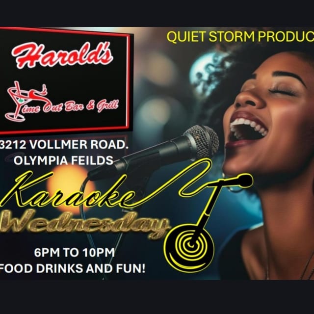 Karaoke Wednesday - Sing for Wings