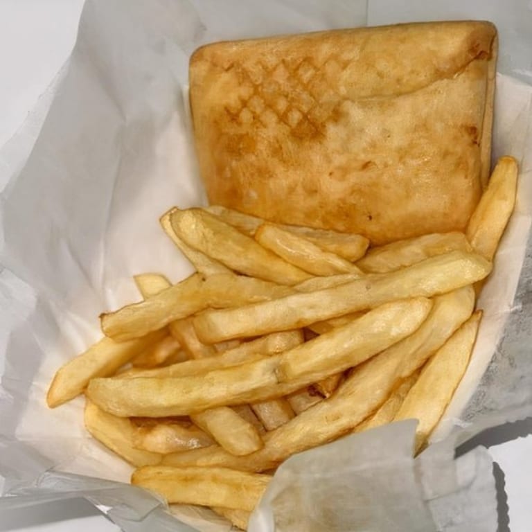 Savor Our Delicious Fries