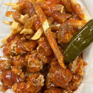 Gizzard Dinner