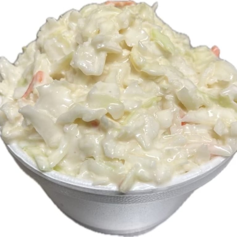 Savor Our Signature Coleslaw