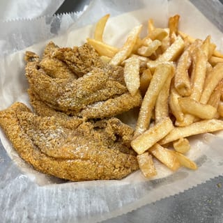 Perch Dinner (4 Pieces)