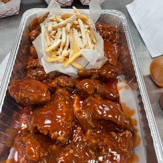 24 pc. (Mixed) w/Fries