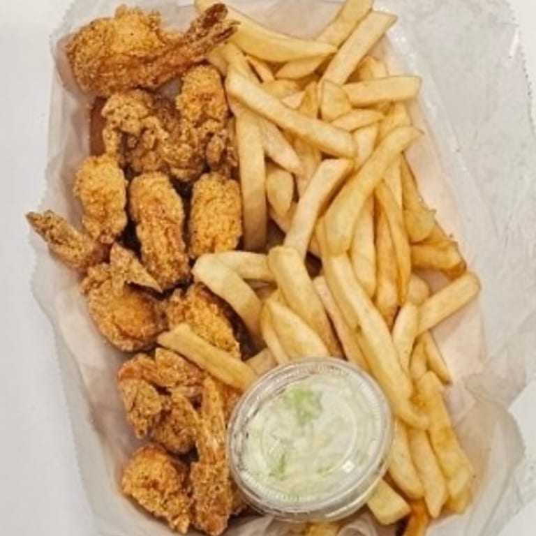 Savor our shrimp specialties